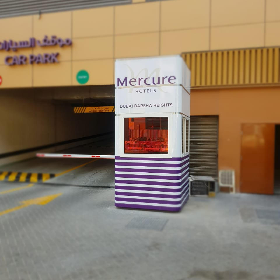 Mercure Dubai Hotel Accor Security Cabin