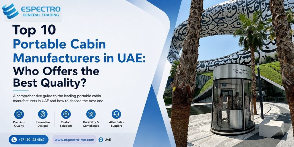 Top 10 Portable Cabin Manufacturers in UAE: Who Offers the Best Quality?